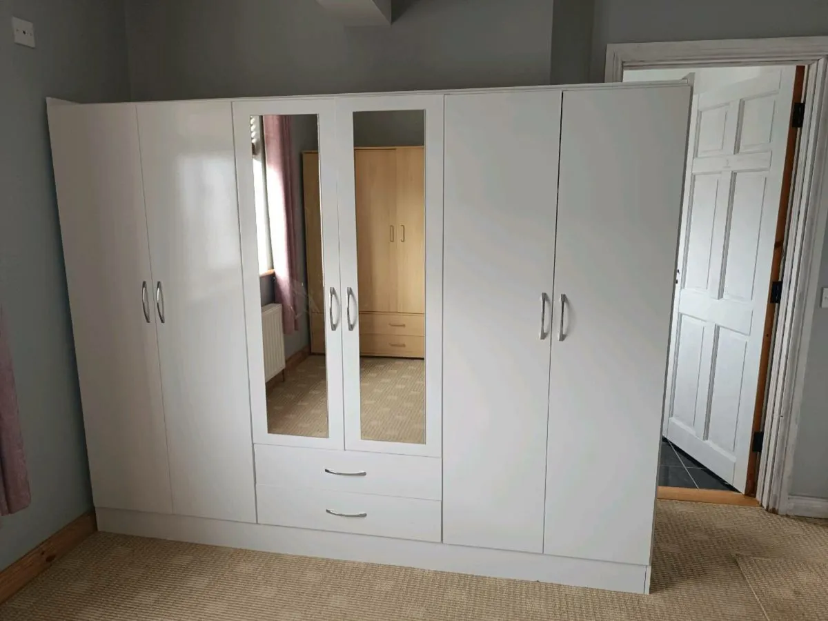 White wardrobe - Image 1