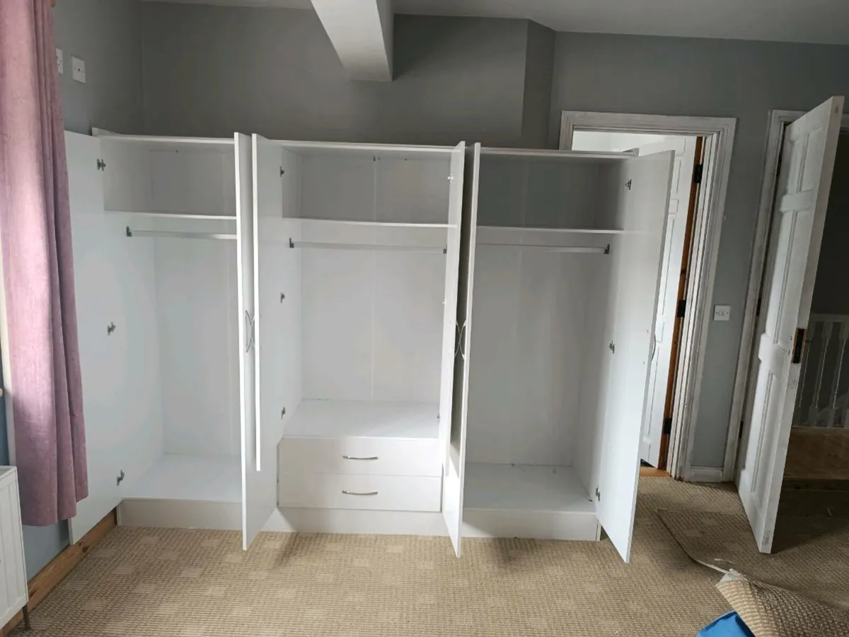 White wardrobe - Image 2