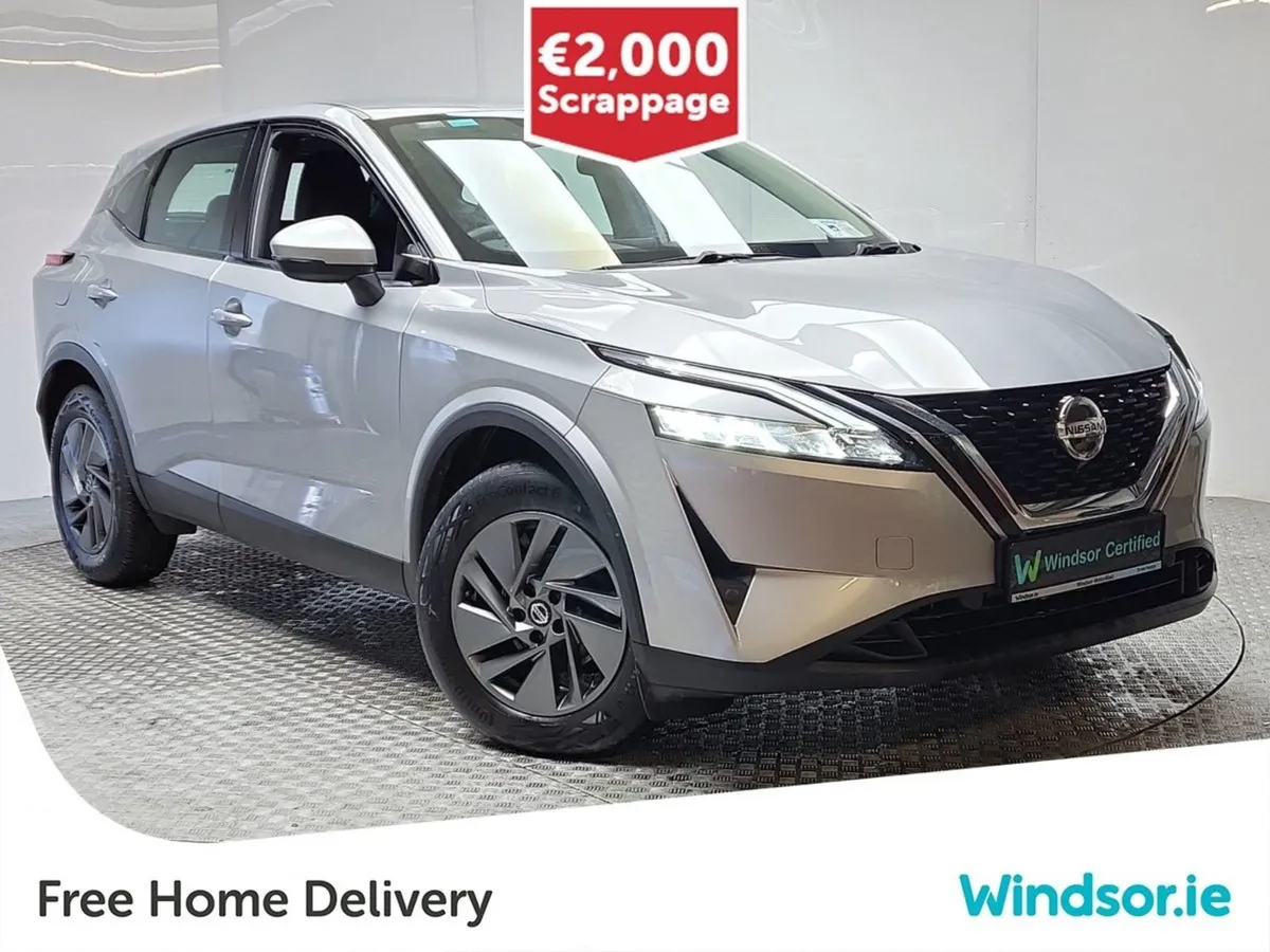Nissan QASHQAI 1.3 PET Mild Hybrid SV  scrappage - Image 1