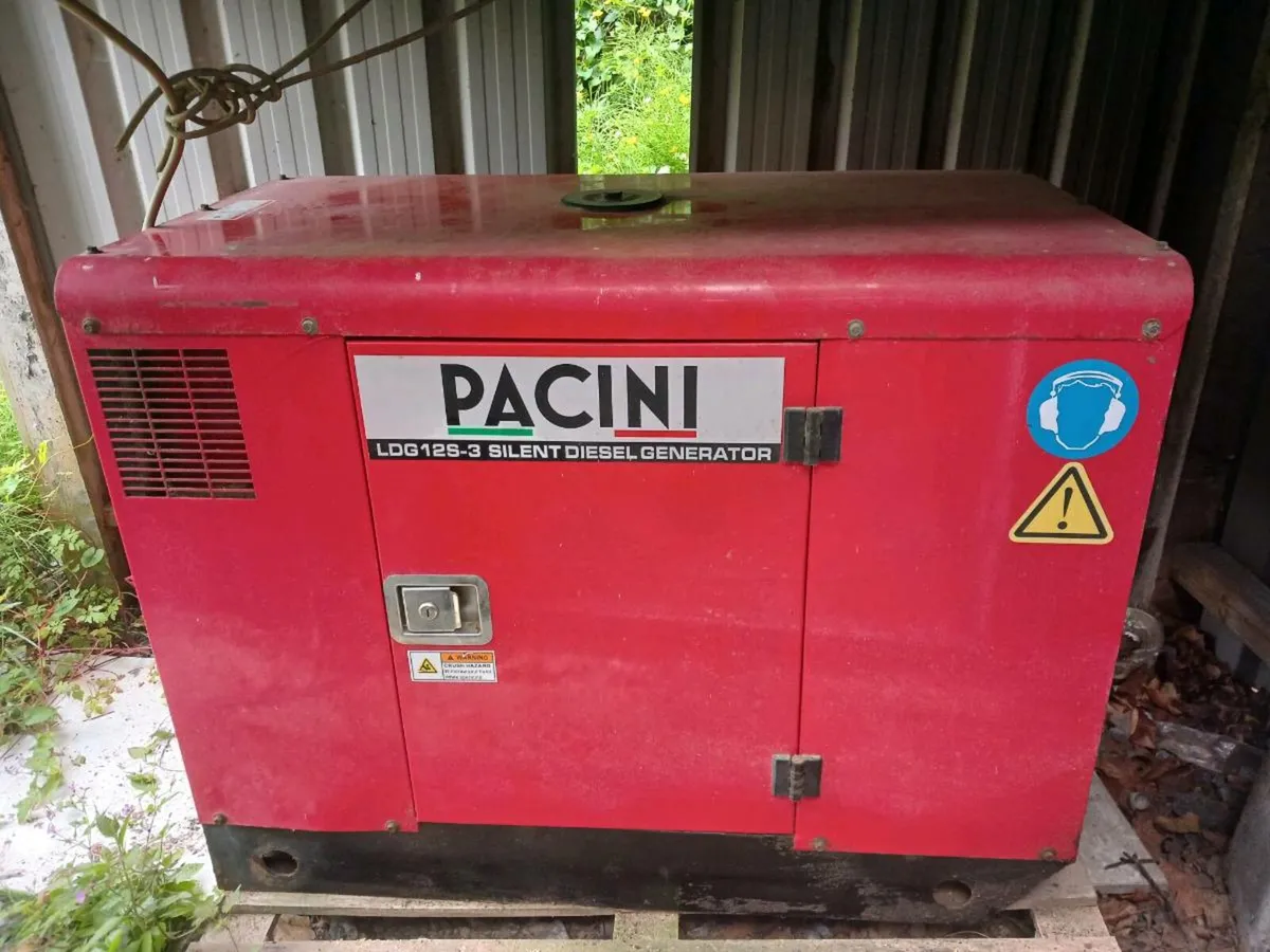 Generator 3phase Pacini - Image 3