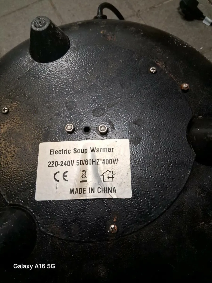 Soup warmer - Image 3