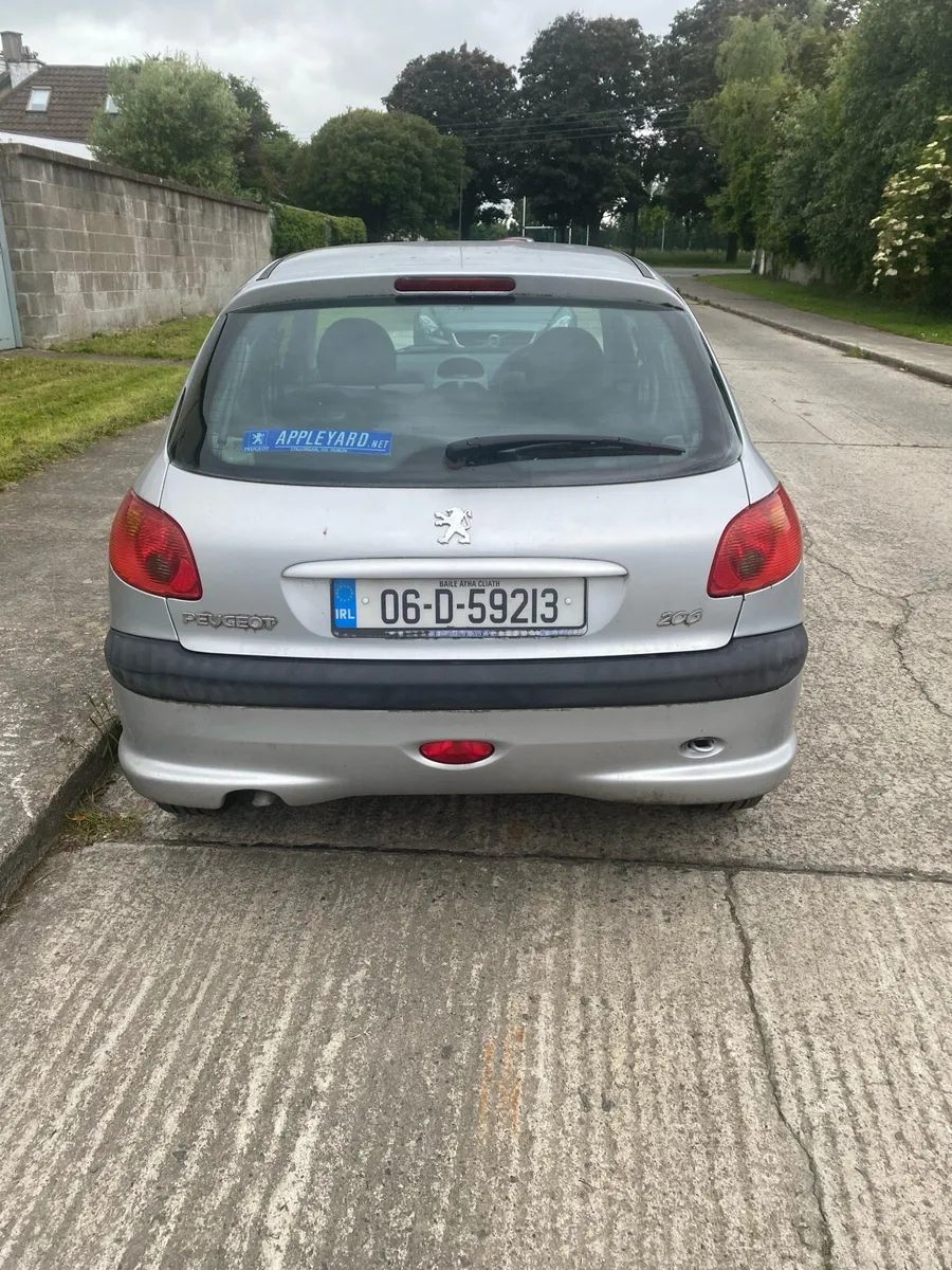 Peugeot 206 - Image 4