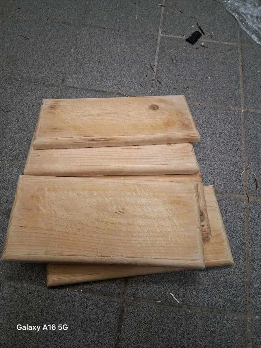 Wooden serving boards