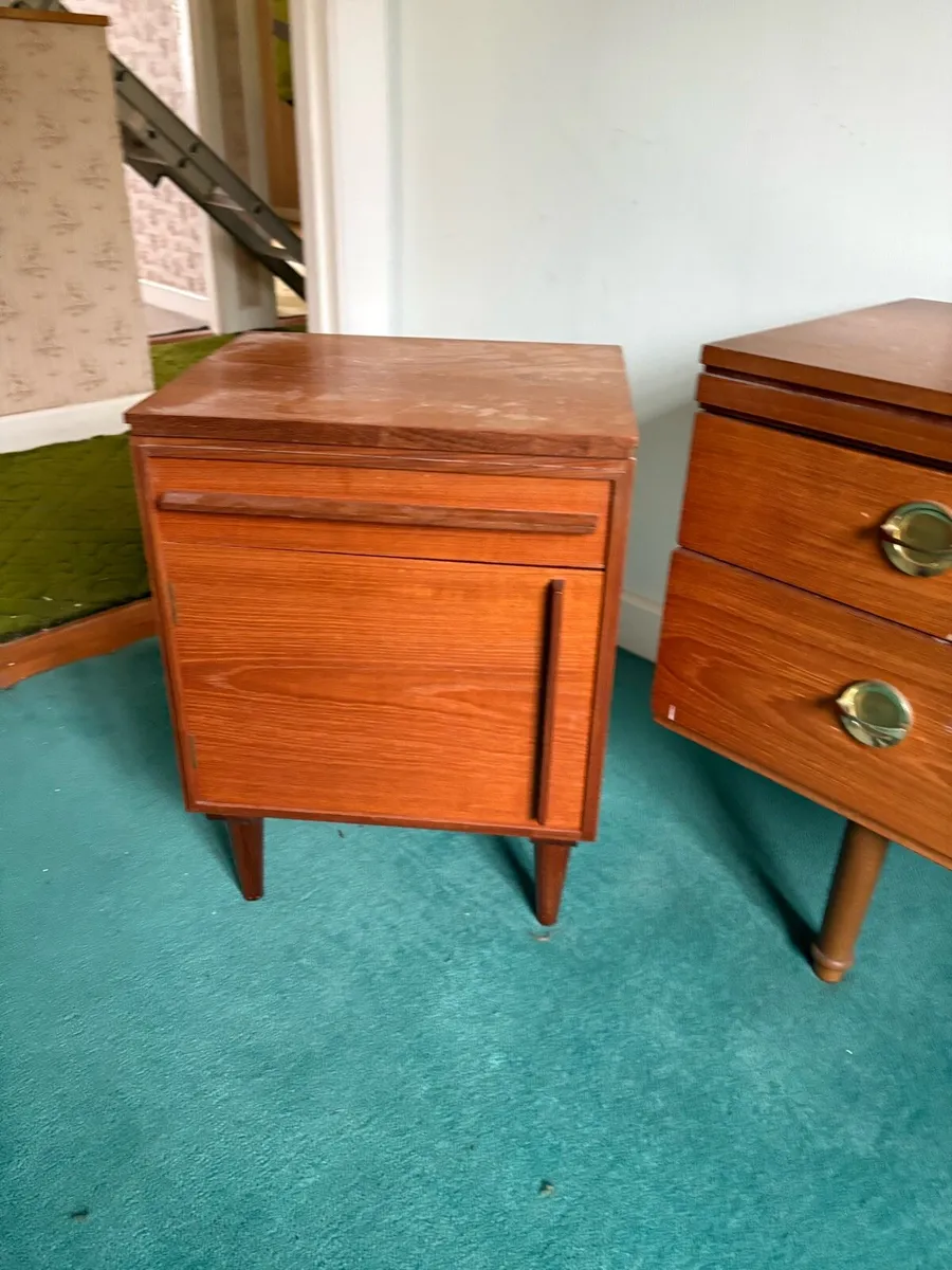 Old bedroom furniture - Image 3