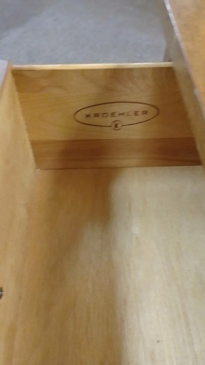 Kroehler Two Drawer Cabinet - Image 2