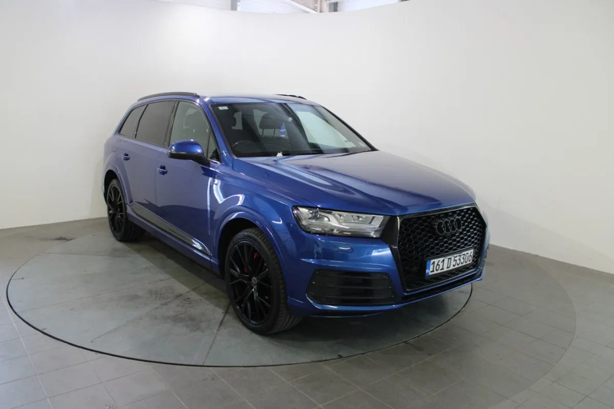 Audi Q7 3.0tdi 218 Quattro Tiptronic S Line 21 - Image 1