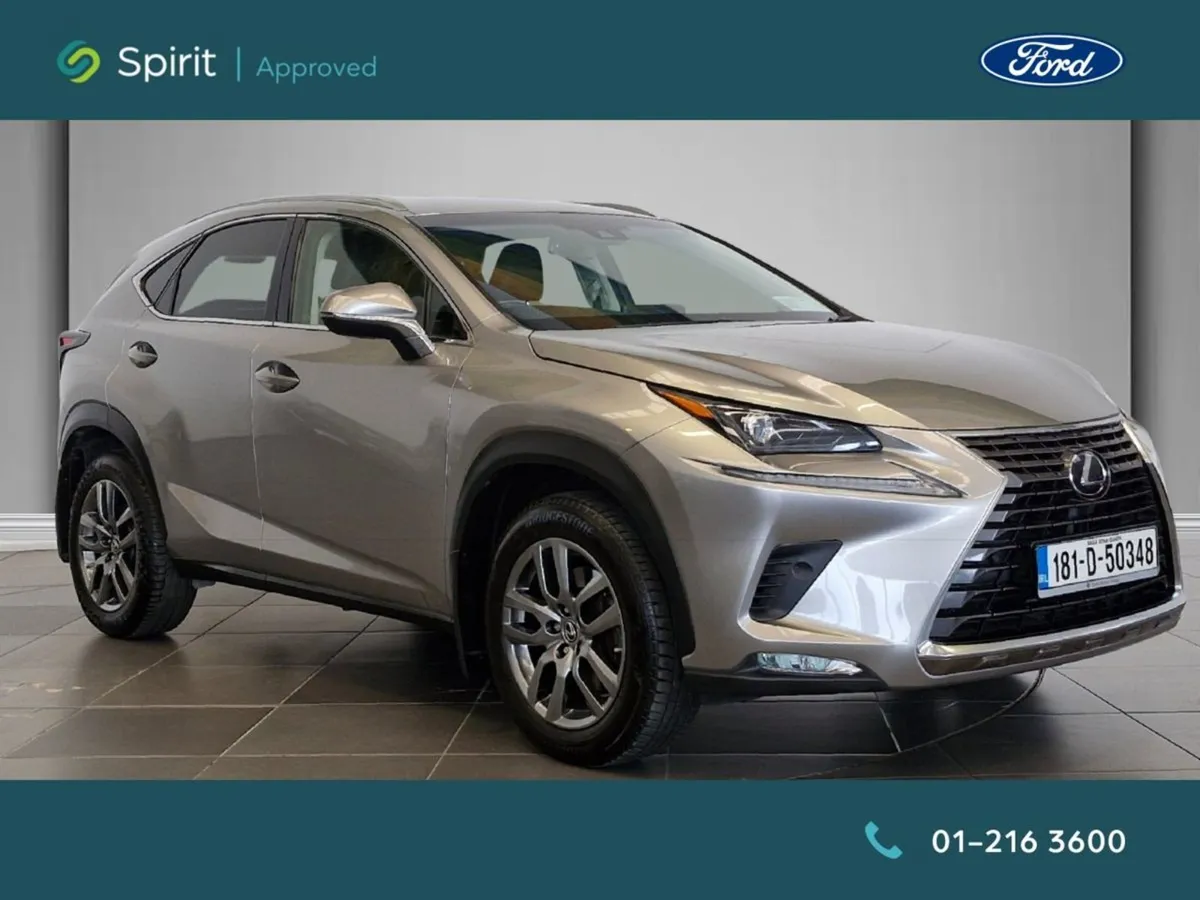 Lexus NX 2.5 300h Dynamic FWD Call Derek on 08616 - Image 1