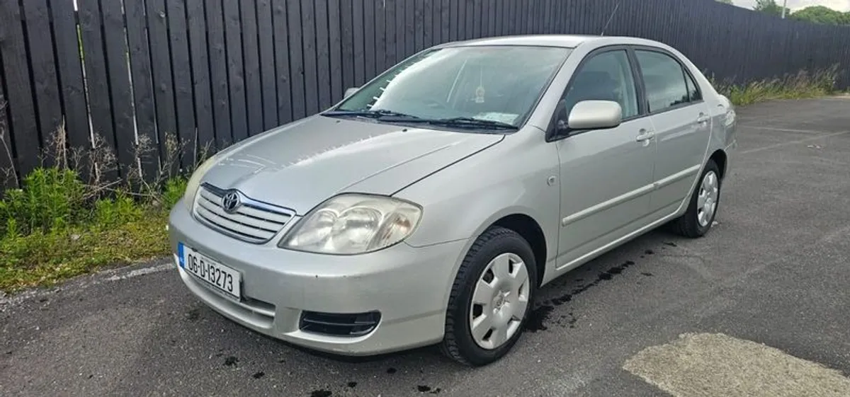 2006 Toyota Corolla new nct - Image 1