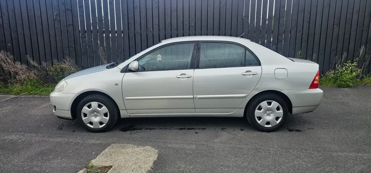 2006 Toyota Corolla new nct - Image 2