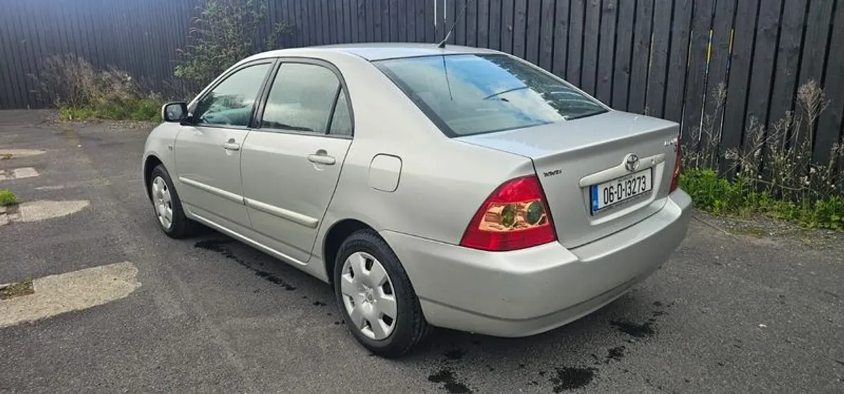 2006 Toyota Corolla new nct - Image 3