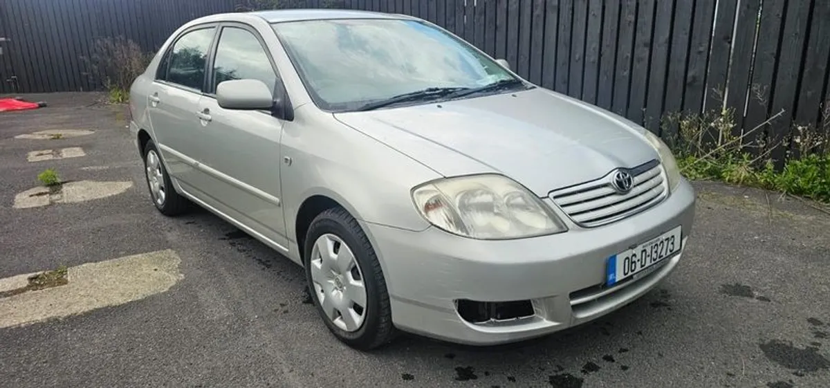 2006 Toyota Corolla new nct - Image 4