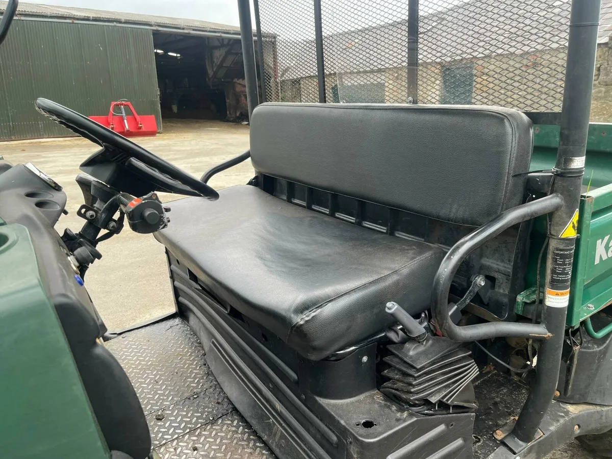 Kawasaki 4010 mule - Image 4