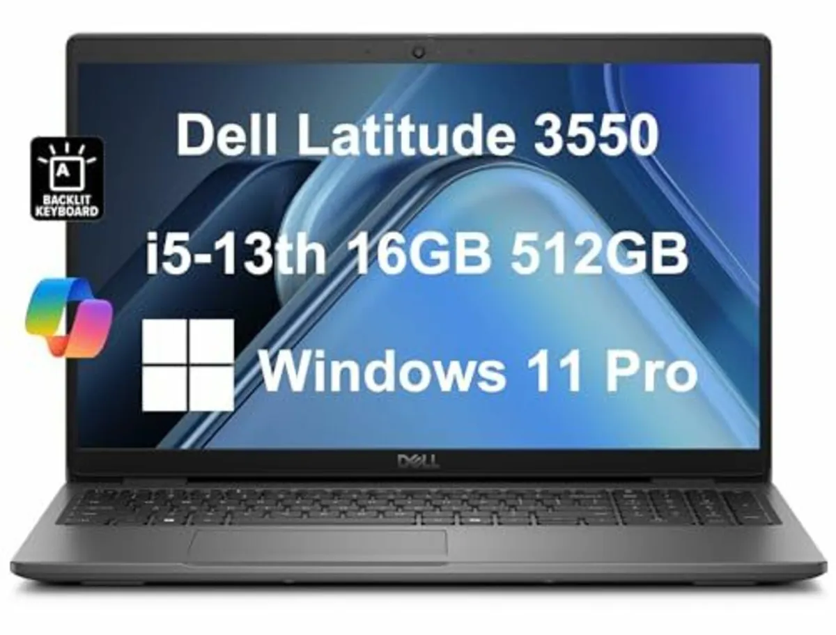 Dell Latitude 3550 (2025) i5 16/512GB, brand new - Image 1