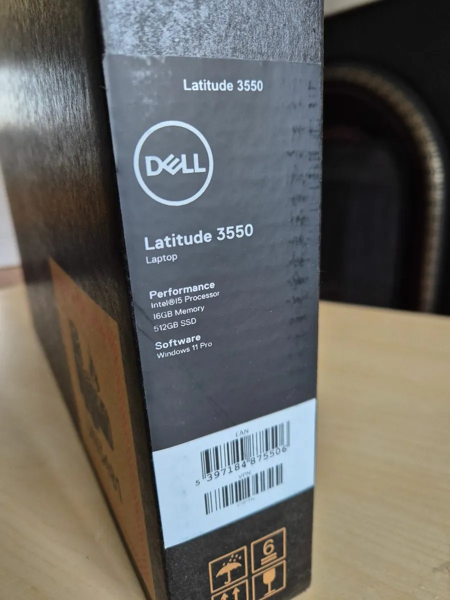 Dell Latitude 3550 (2025) i5 16/512GB, brand new - Image 2