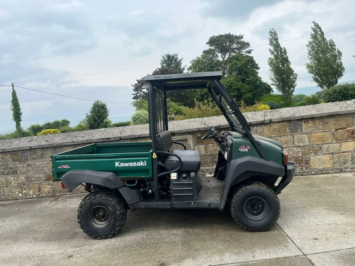Kawasaki 4010 mule - Image 1