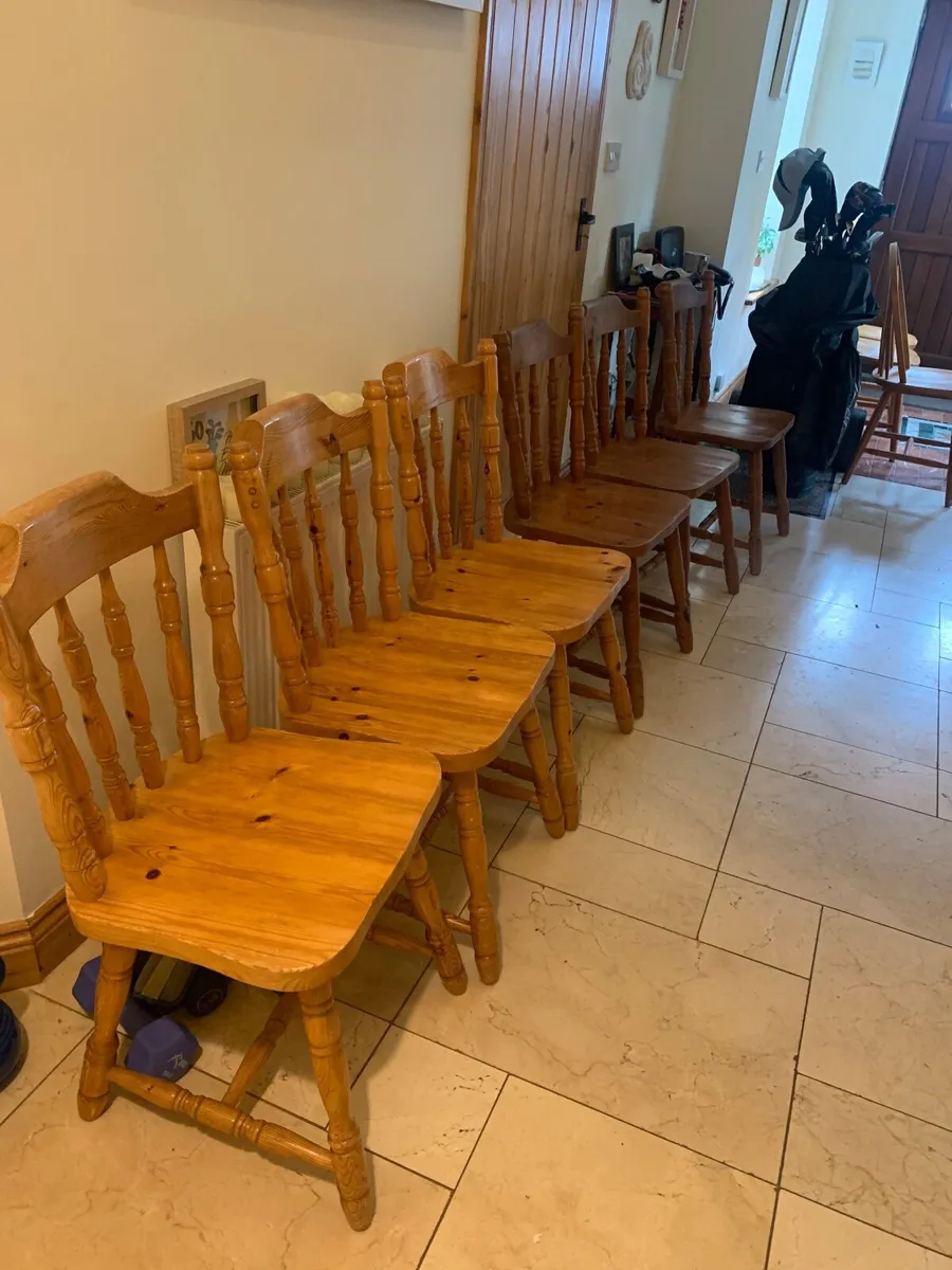 Kitchen chairs - Image 2