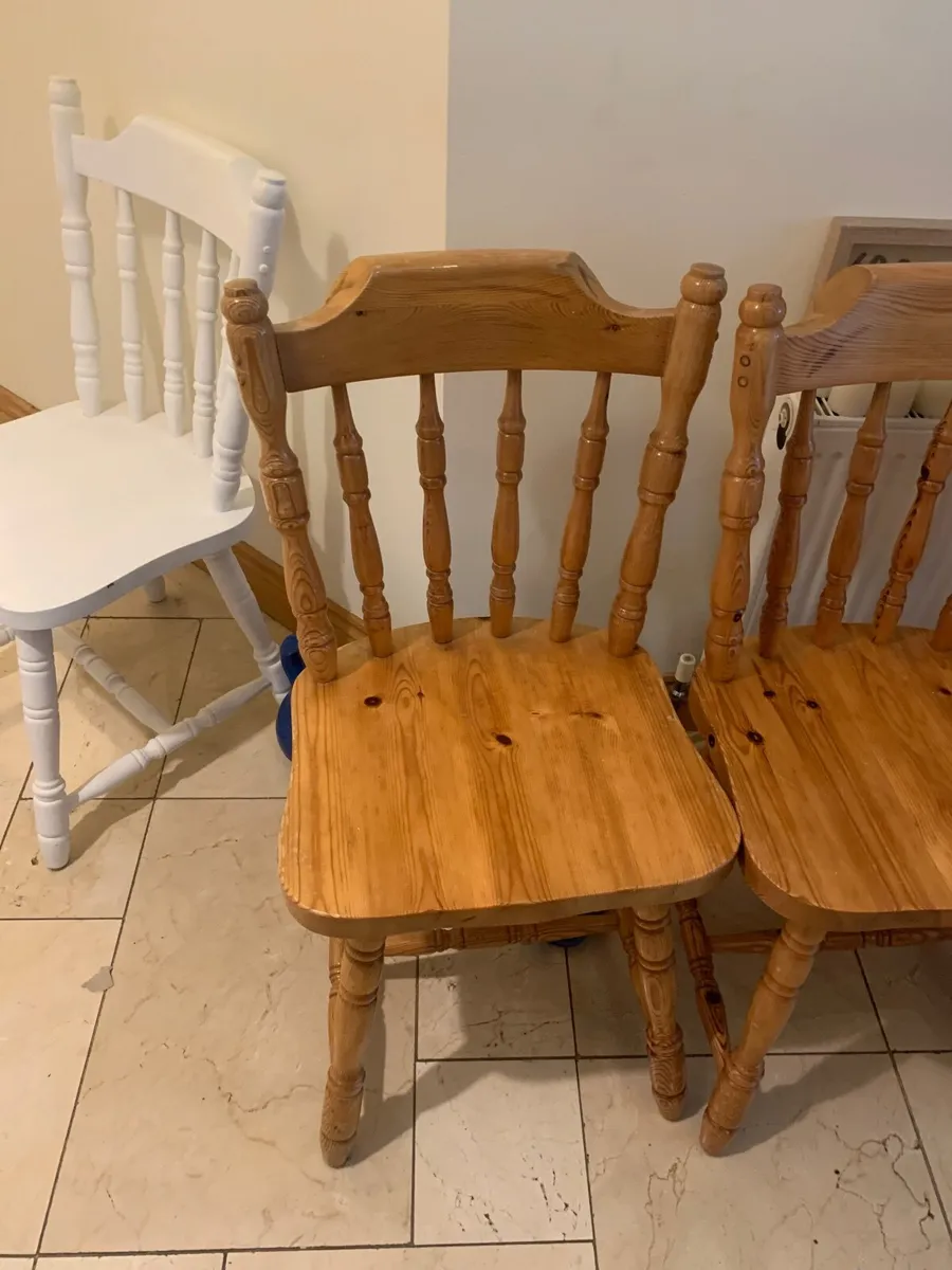 Kitchen chairs - Image 1