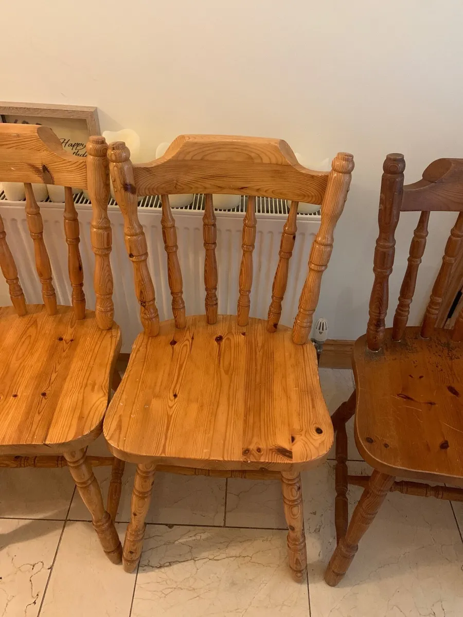 Kitchen chairs - Image 3
