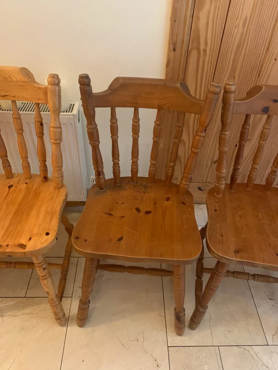 Kitchen chairs - Image 4