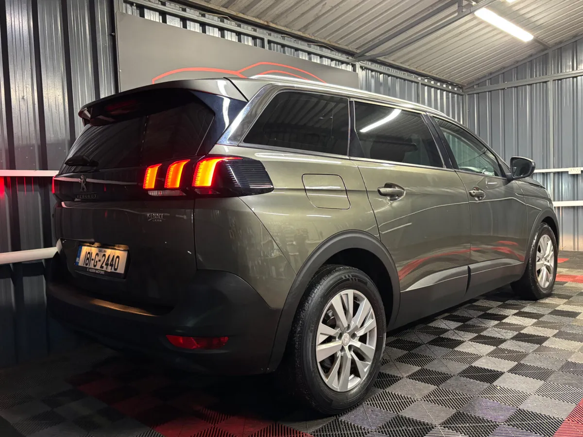 2018 Peugeot 5008 1.6 Diesel 7 Seat Active - Image 3