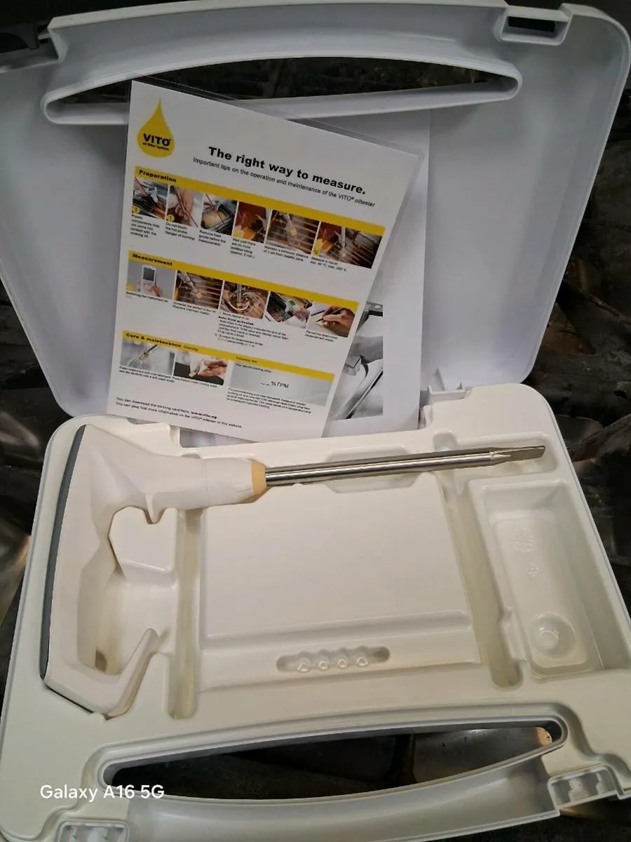 Vito oil tester - Image 2