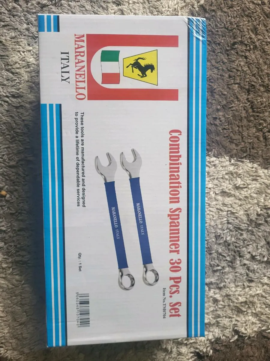 Combination spanner set - Image 1