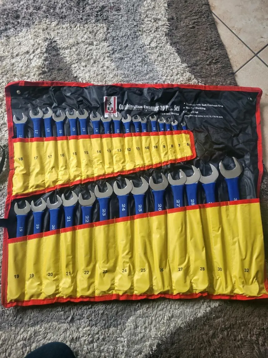 Combination spanner set - Image 2