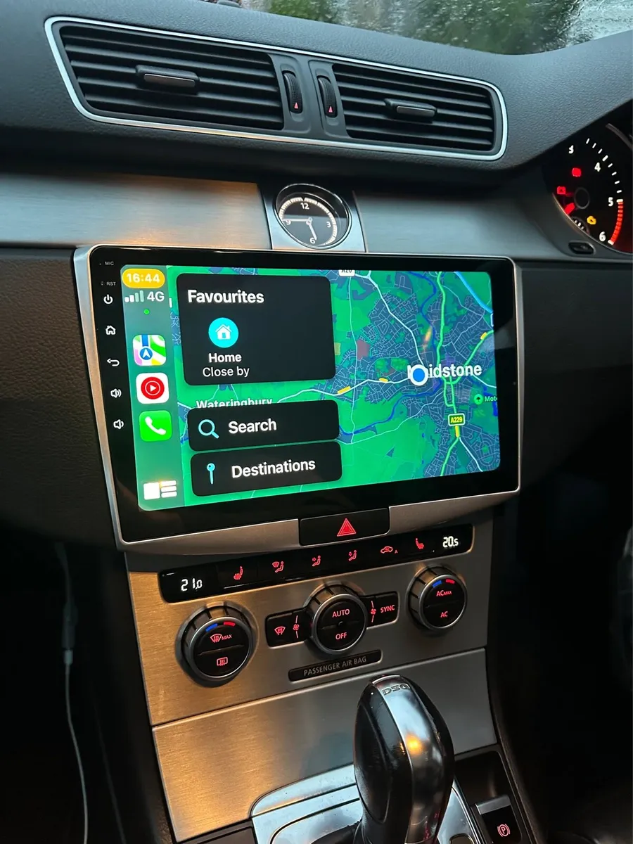 Android headunit+frame for Passat B6/B7 CC