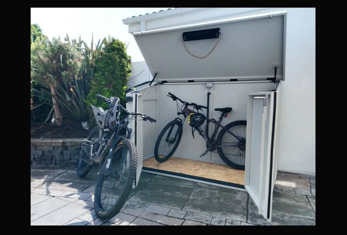 2x1x1 Buncar, Ultra-Durable Bike and Gear Storage - Image 1
