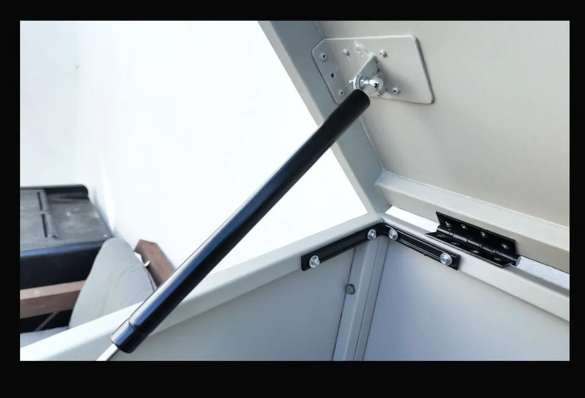 2x1x1 Buncar, Ultra-Durable Bike and Gear Storage - Image 3