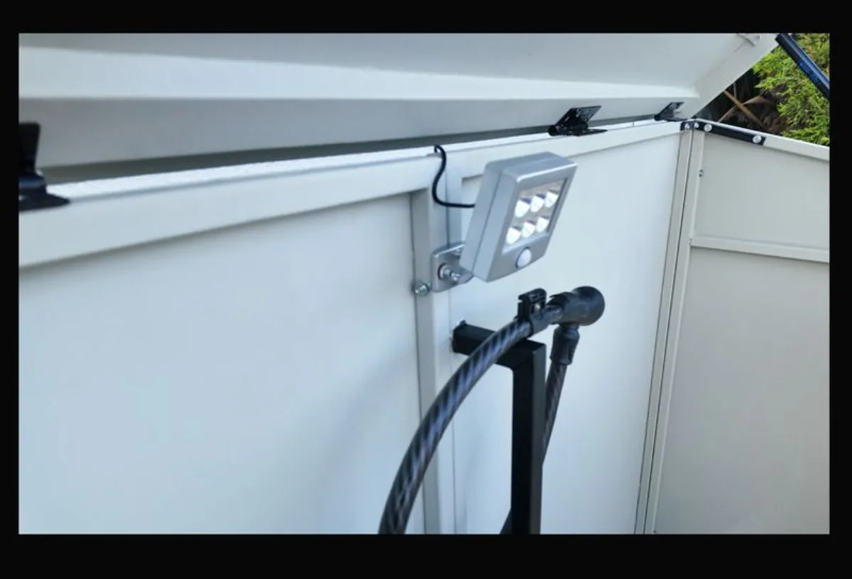 2x1x1 Buncar, Ultra-Durable Bike and Gear Storage - Image 4