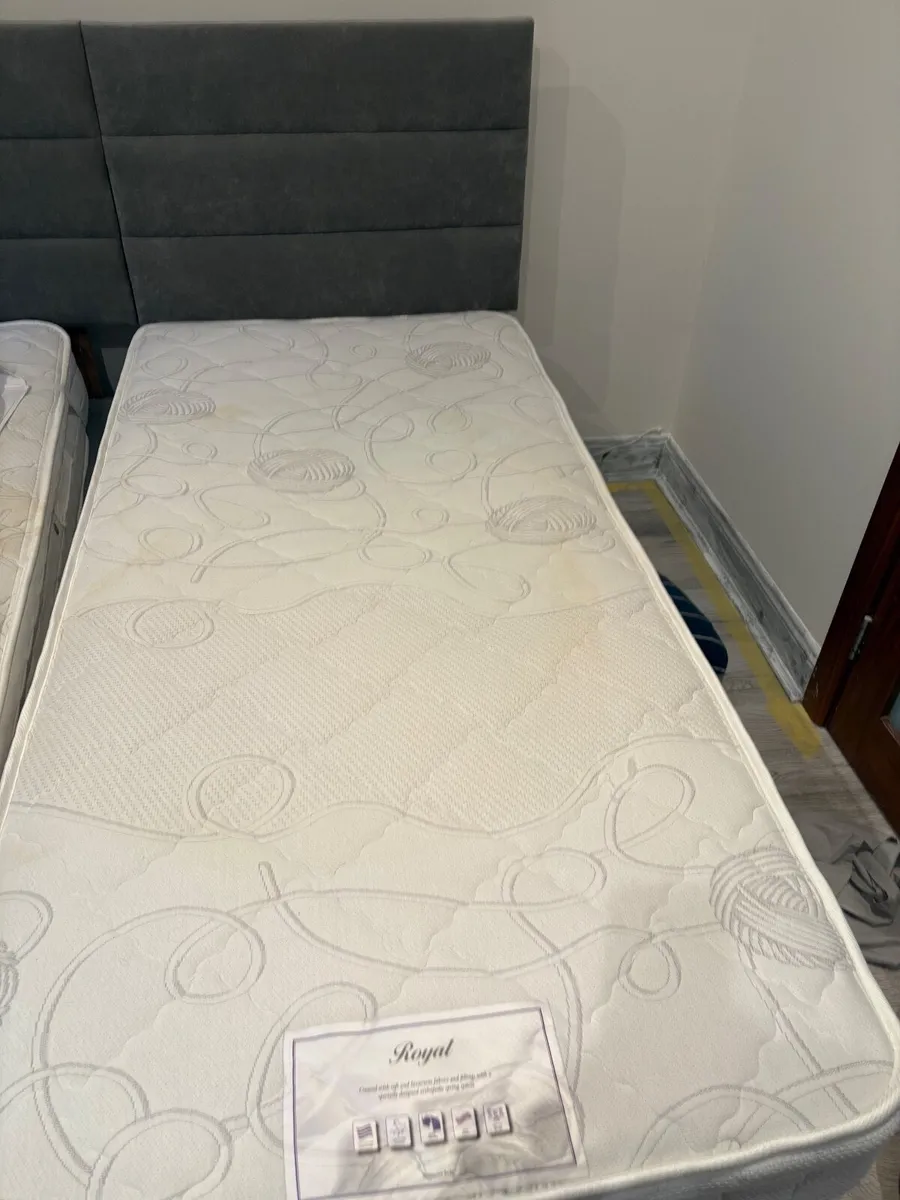 2 x Ottoman  Single beds - Image 4