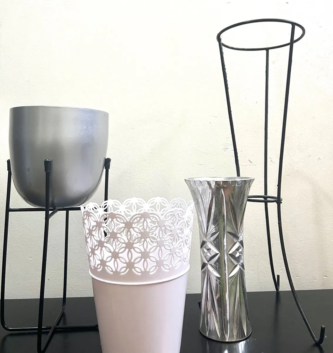 4 pack vases - Image 1