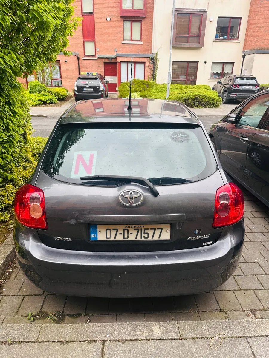 Toyota Auris 2007 - Image 1