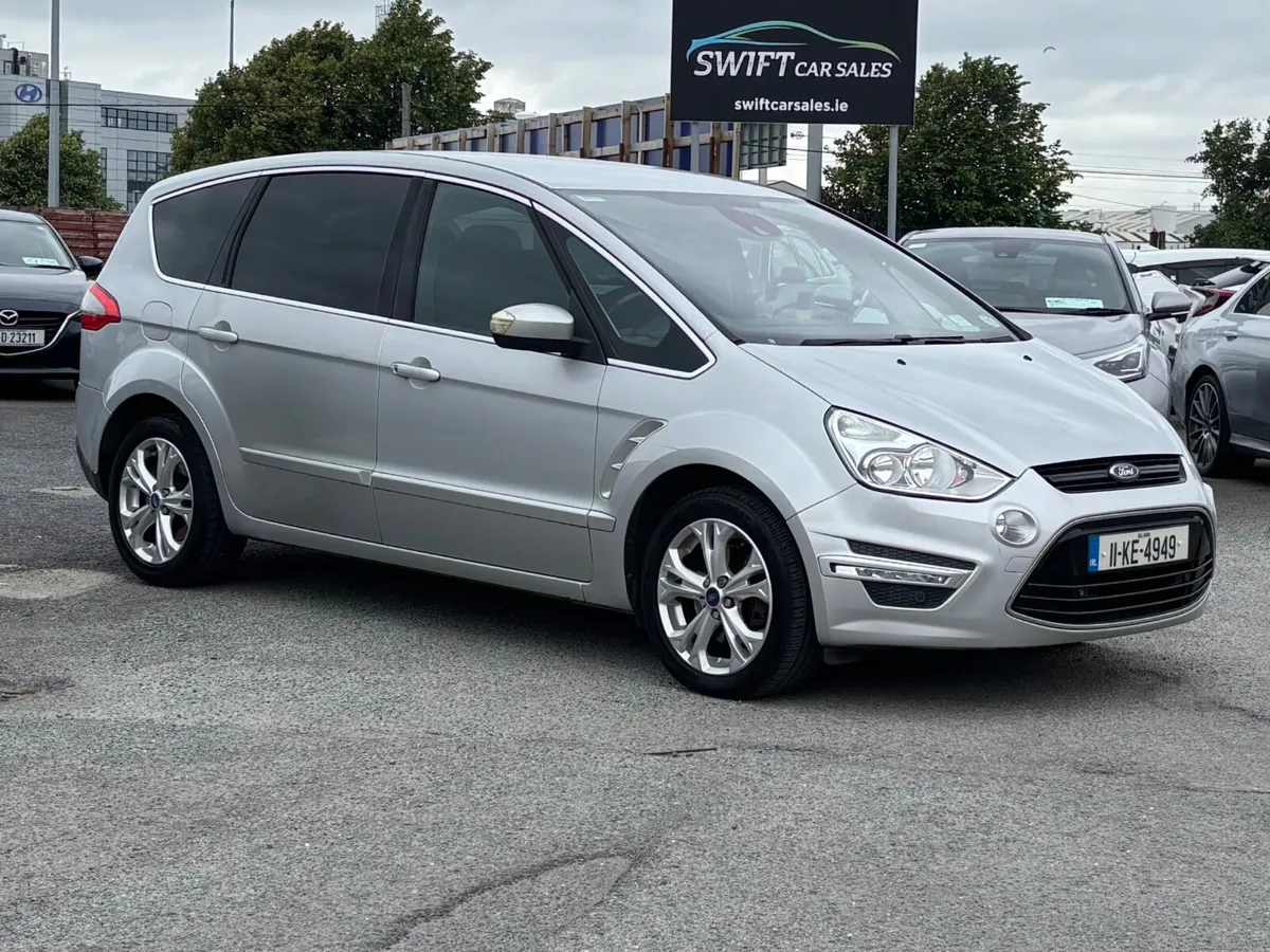 2011 Ford S-Max 1.6TDCI 7 Seater Nct 07/26 - Image 2