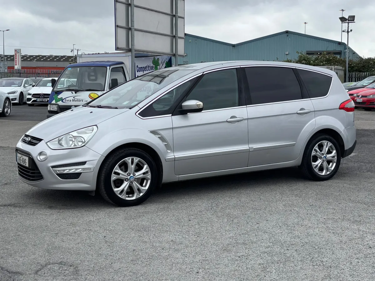 2011 Ford S-Max 1.6TDCI 7 Seater Nct 07/26 - Image 1