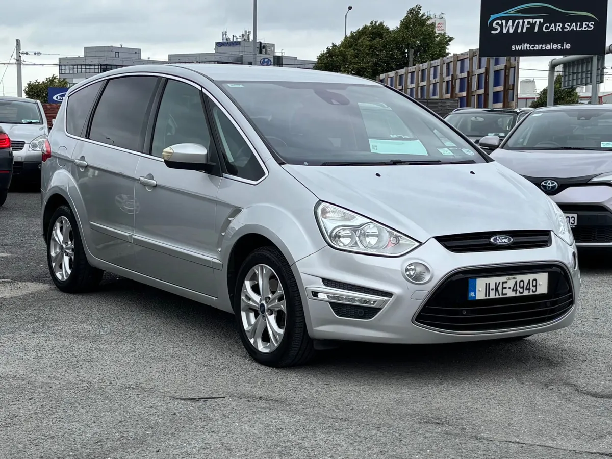2011 Ford S-Max 1.6TDCI 7 Seater Nct 07/26 - Image 3