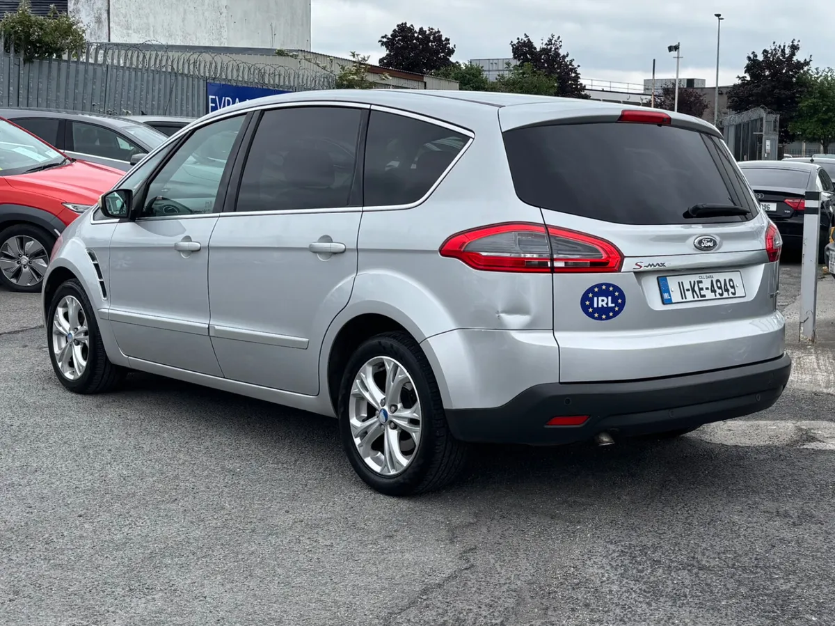 2011 Ford S-Max 1.6TDCI 7 Seater Nct 07/26 - Image 4