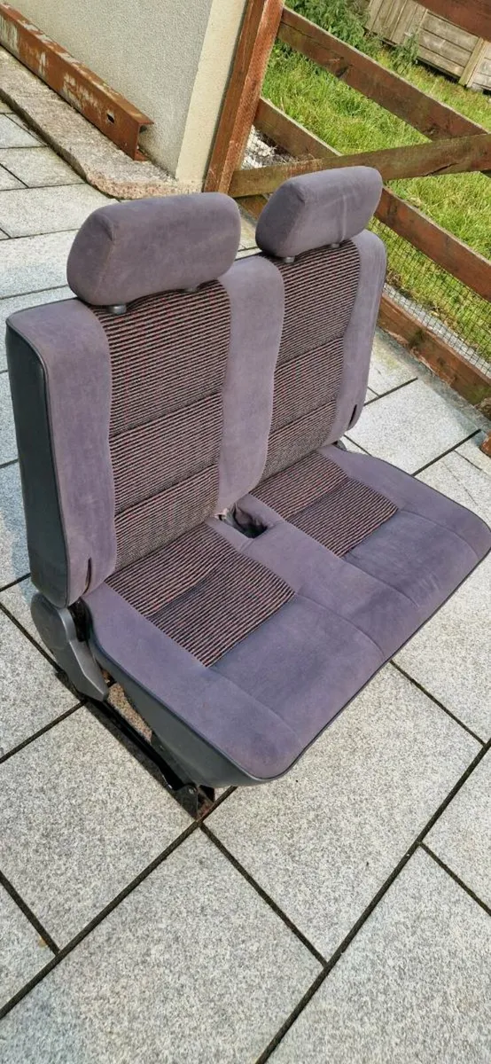 Mk1 Pajero SWB Rear Seat - Image 1