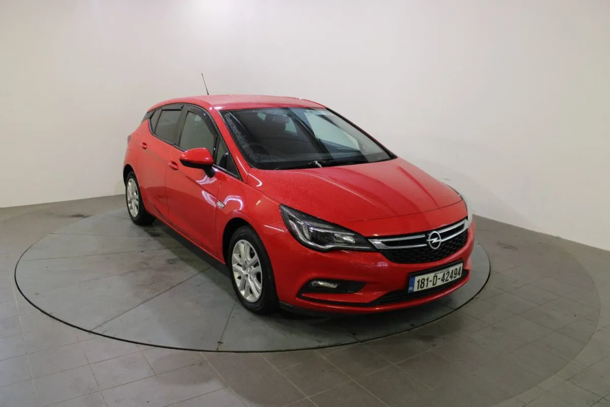 Opel Astra 1.6cdti (136ps) Elite Auto - Image 1