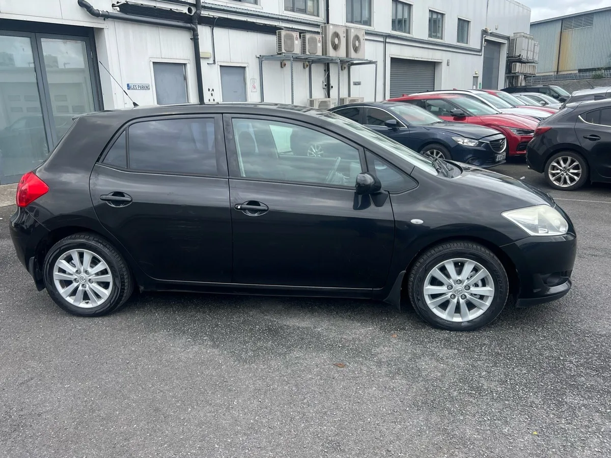 2008 Toyota auris (NEW NCT+LOW KMS)! - Image 2