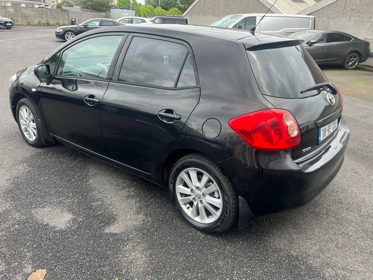 2008 Toyota auris (NEW NCT+LOW KMS)! - Image 4