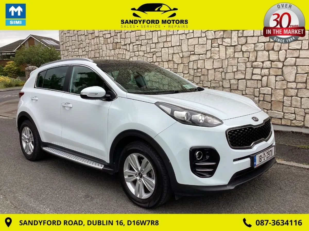 Kia Sportage Platinum S 5DR - Image 1