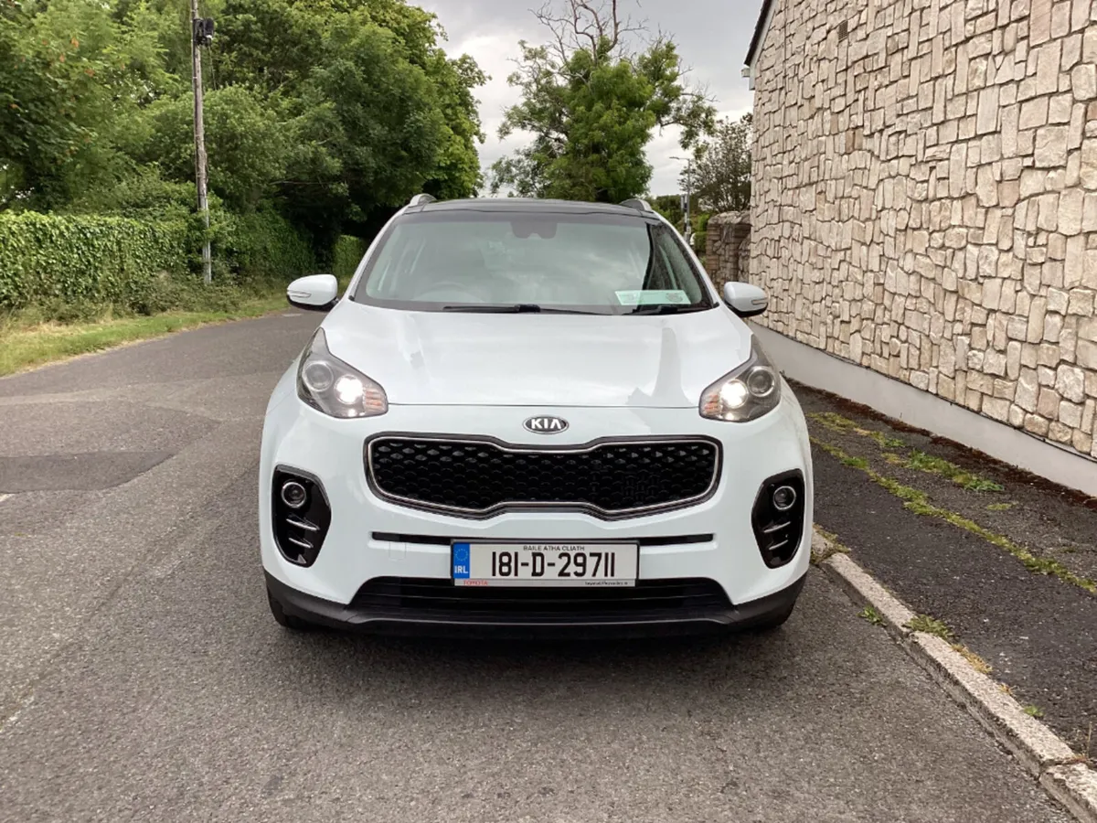 Kia Sportage Platinum S 5DR - Image 3