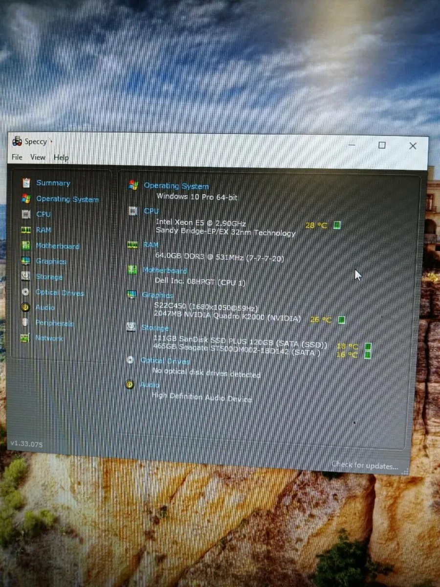 Dell T3600 Workstation with 64gb of ram - Image 2