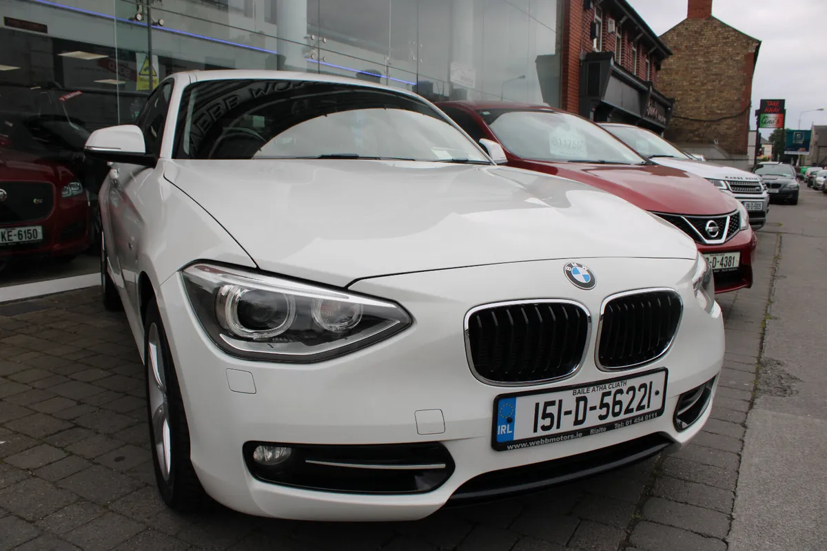 BMW 1-Series 116i SPORT AUTOMATIC 2015 - Image 1