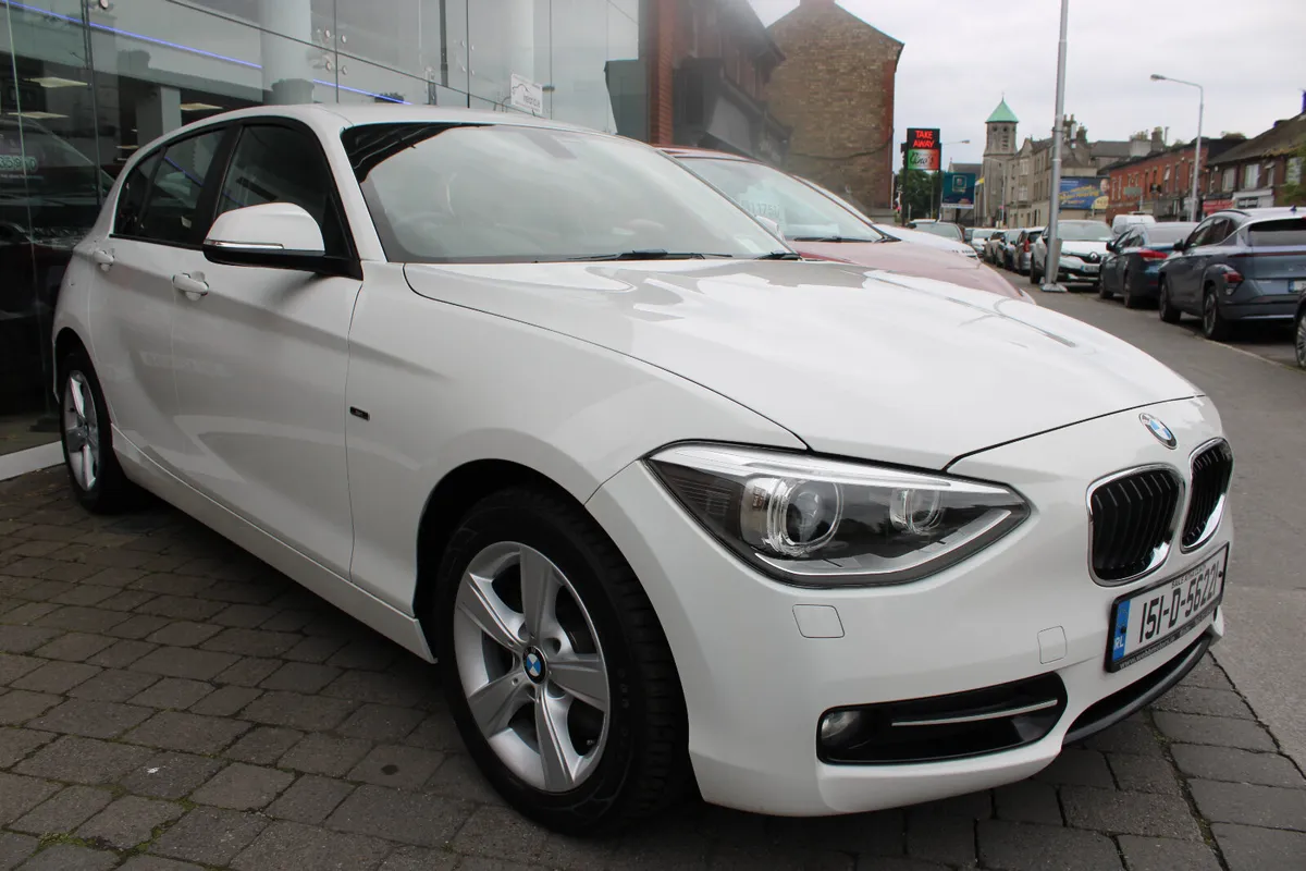 BMW 1-Series 116i SPORT AUTOMATIC 2015 - Image 2