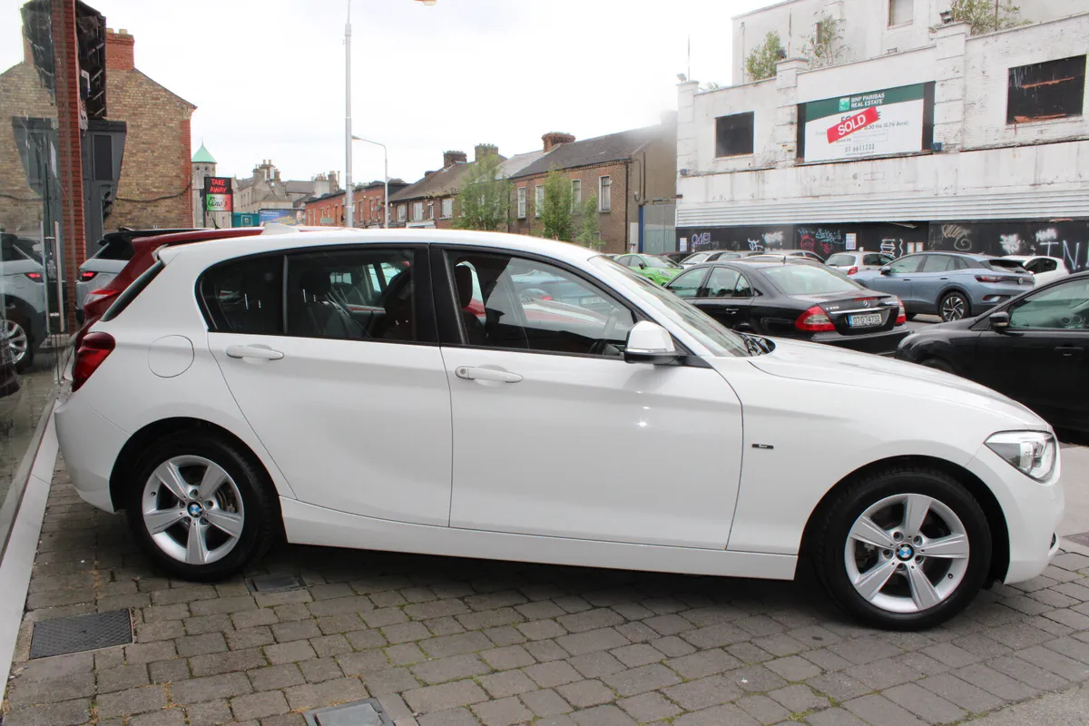 BMW 1-Series 116i SPORT AUTOMATIC 2015 - Image 3