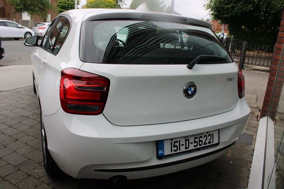BMW 1-Series 116i SPORT AUTOMATIC 2015 - Image 4