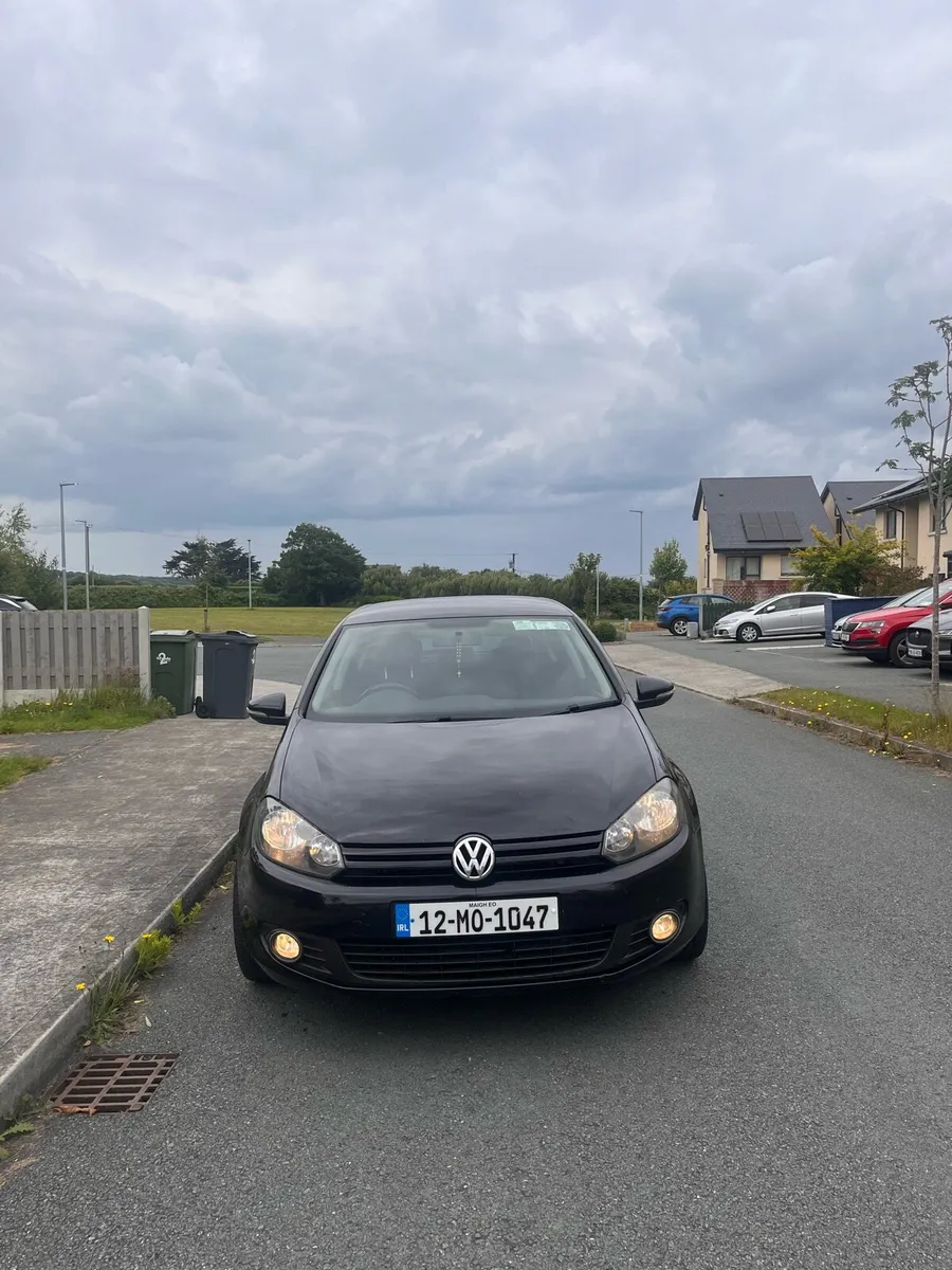 2012 VW GOLF match edition - Image 2